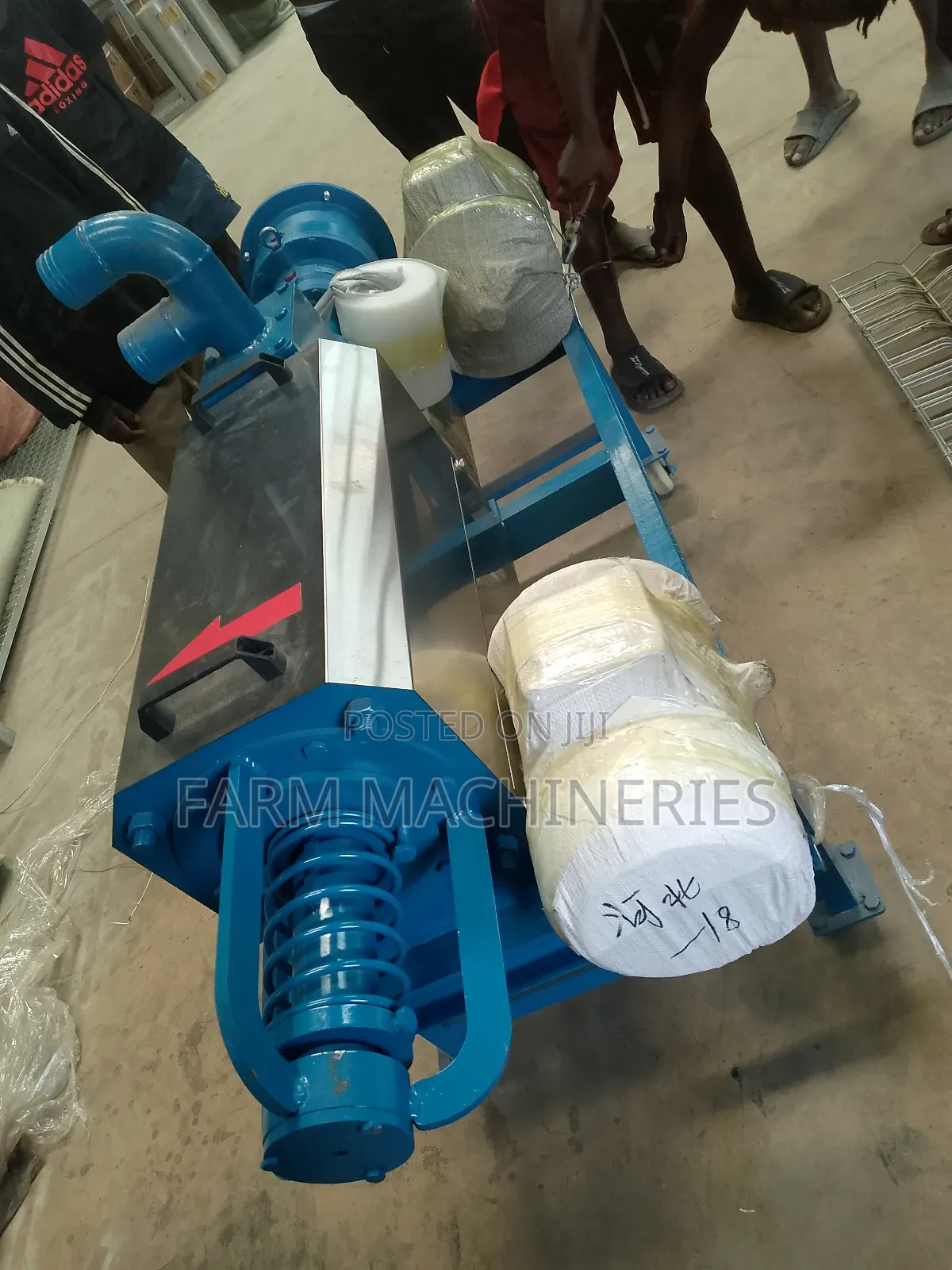 Manure Dryer