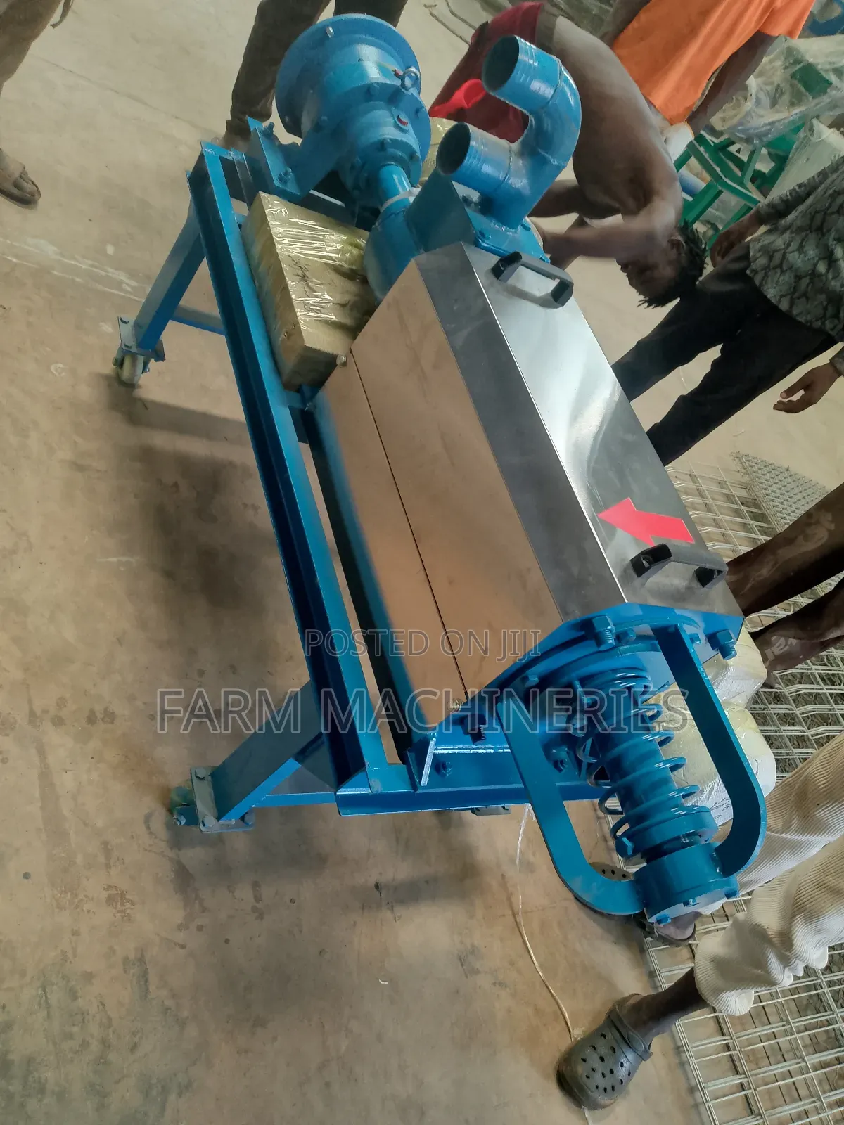 Manure Dryer