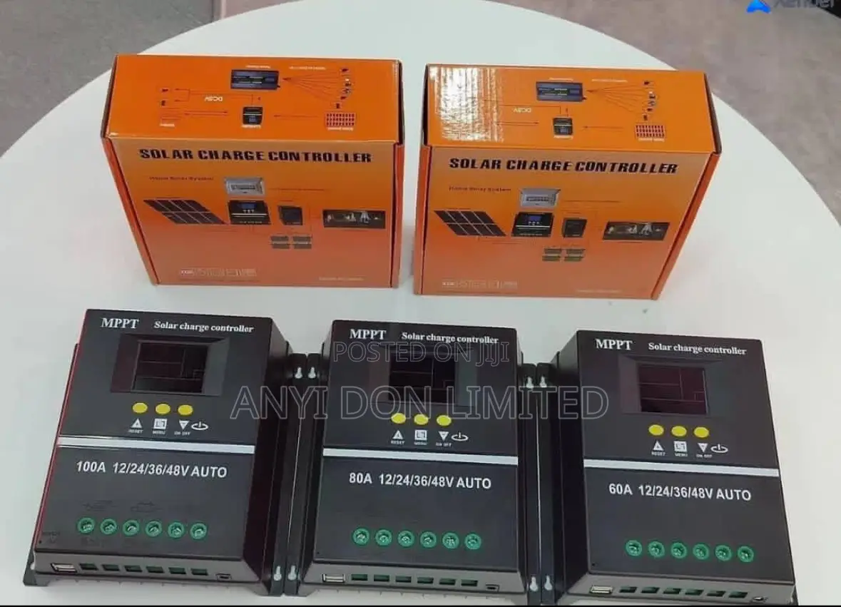 MPPT Solar Charge Controller 100a