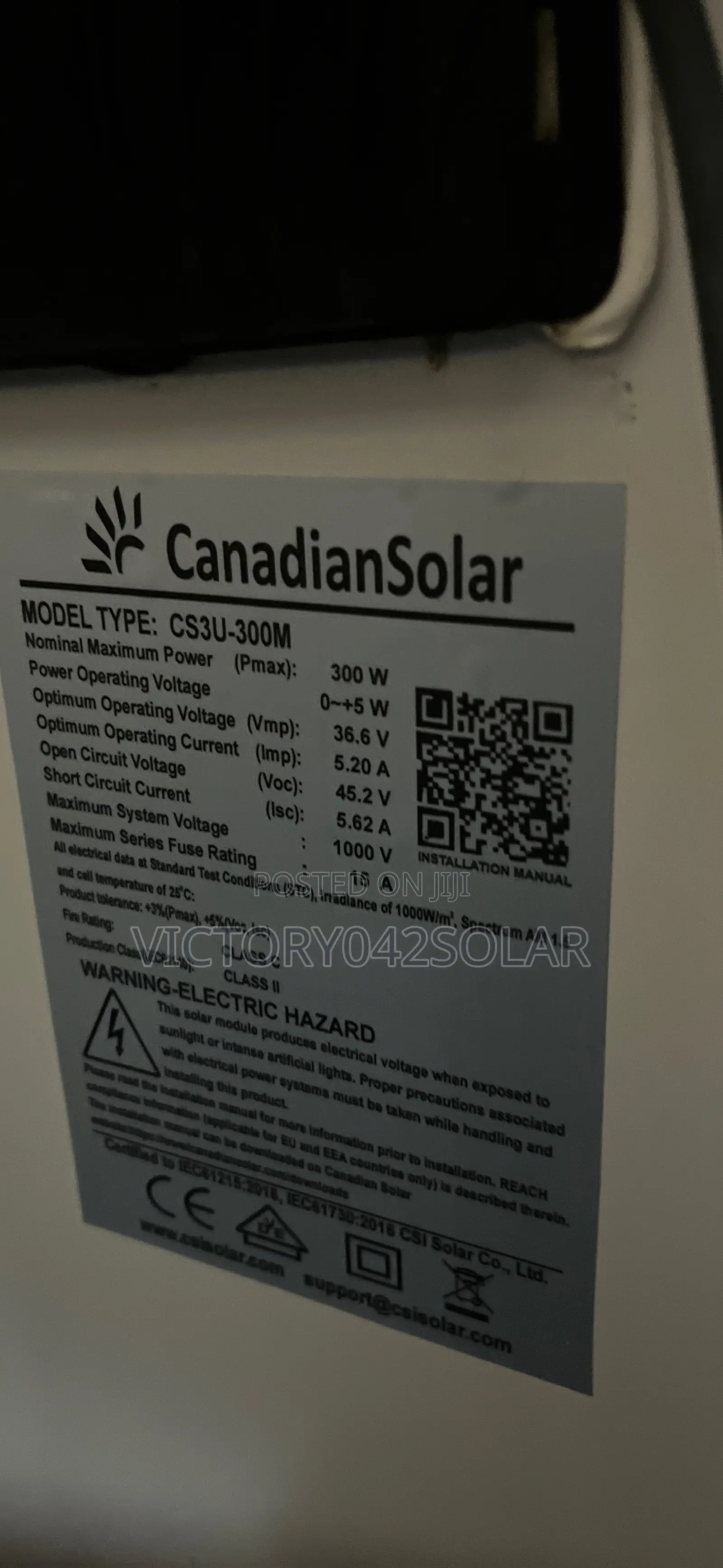 300w Solar Panels