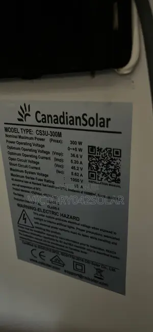 300w Solar Panels