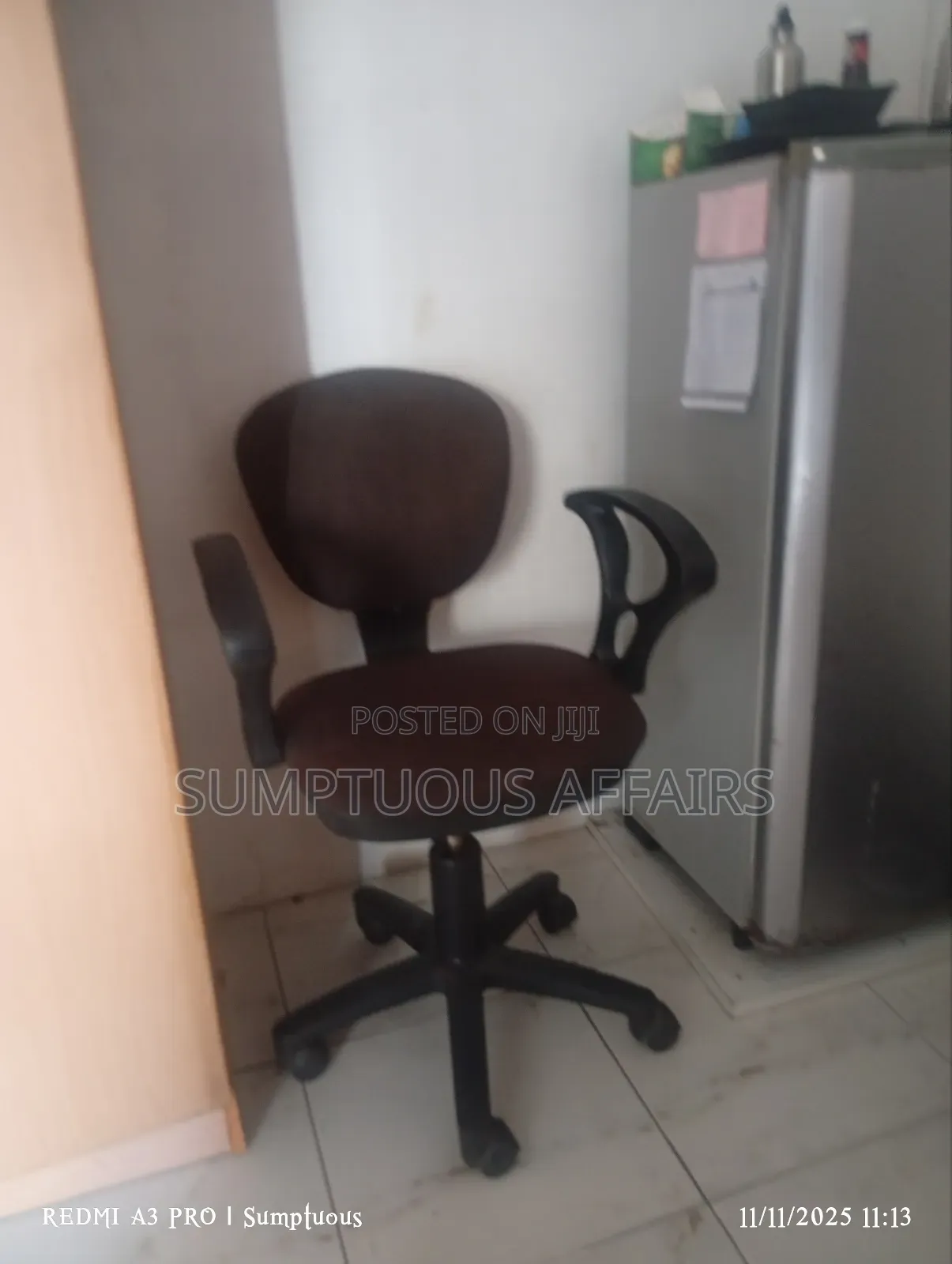 Single Chair, Center Table and Side Stool