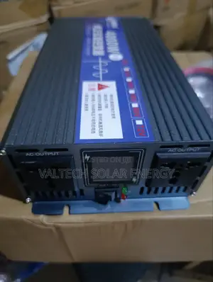 Brand New Heavy Duty 12v 4000w Real Pure Sine Wave Sachet Inverter