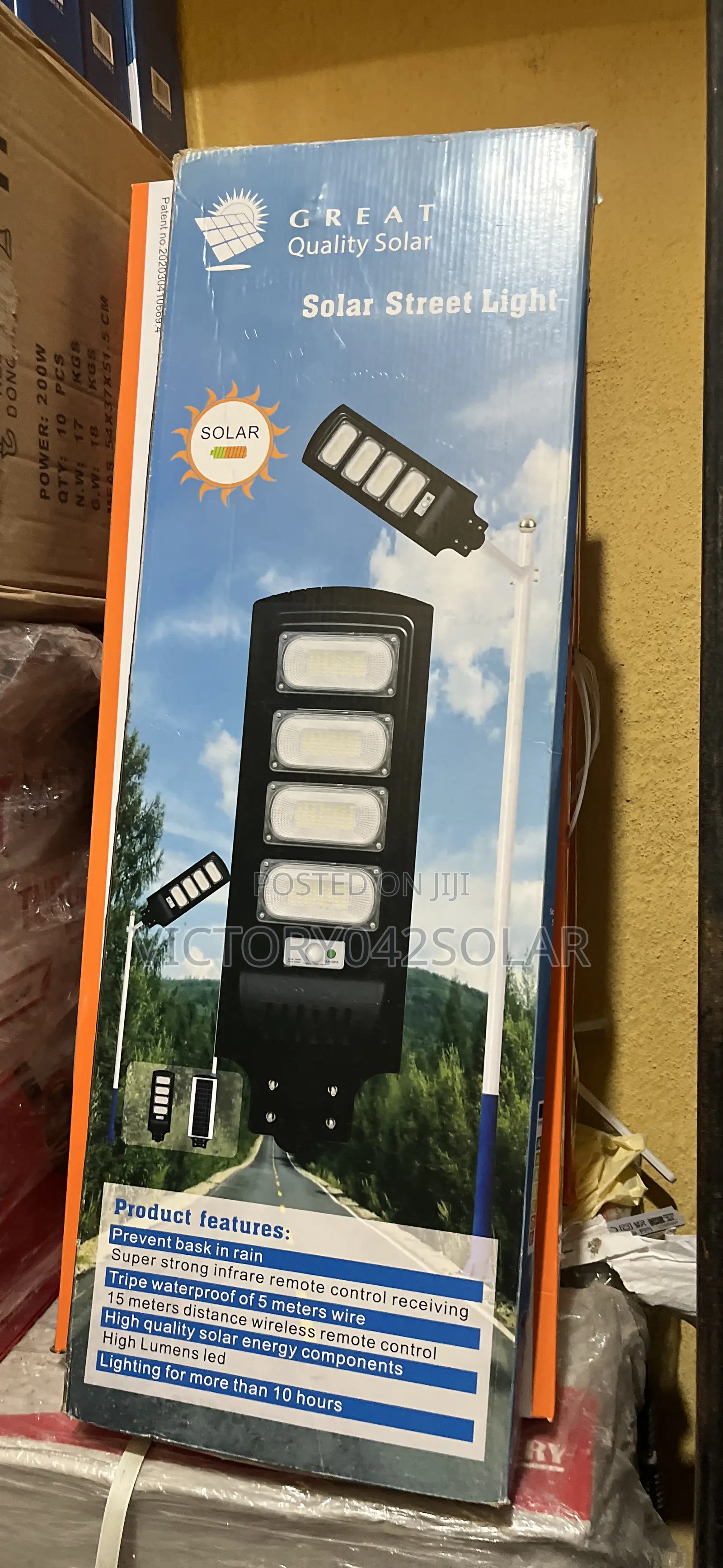 Solar Lights 4 Eyes