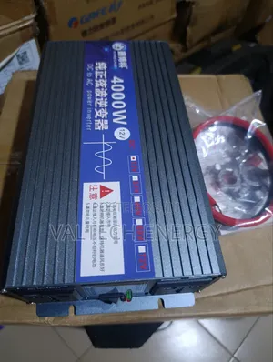 Brand New Heavy Duty 12v 4000w Real Pure Sine Wave Sachet Inverter