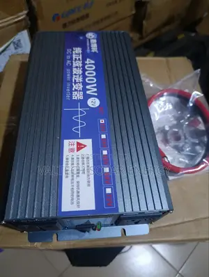 Brand New Heavy Duty 12v 4000w Real Pure Sine Wave Sachet Inverter