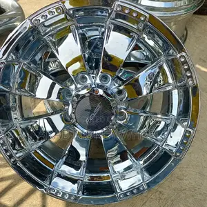 Higher Quality Standard Chrome Alloy Wheels Available 20 Inch
