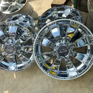Higher Quality Standard Chrome Alloy Wheels Available 20 Inch