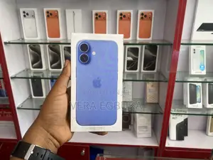 New Apple iPhone 16 256 GB