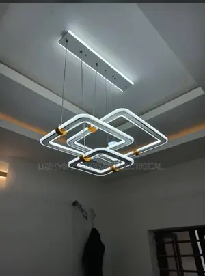 Three in Squre Chandelier
