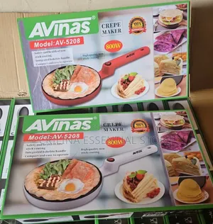 Avinas Electric Crepe Maker