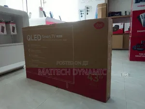 Itel 43" Qled Smart TV