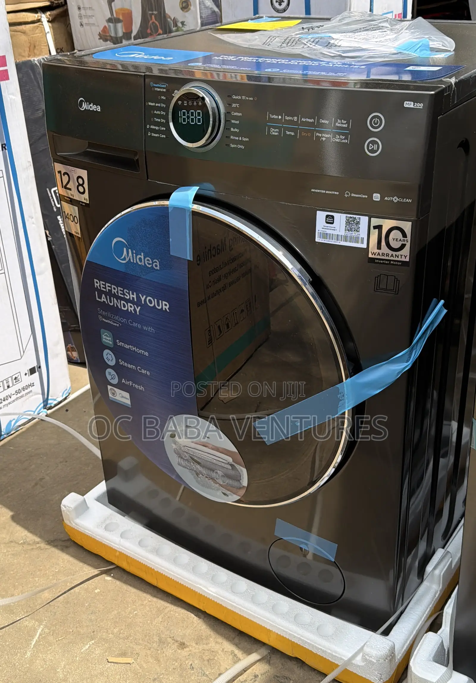 Midea Wash and Dry