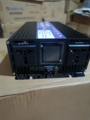 Brand New Heavy Duty 48v 4000w Real Pure Sine Wave Sachet Inverter