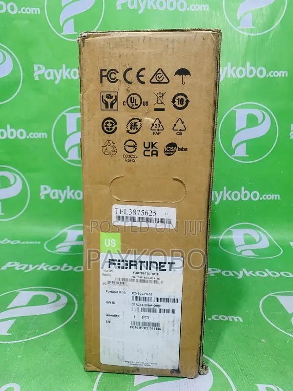 Fortinet Fortigate Fg-101f Network Security Firewall