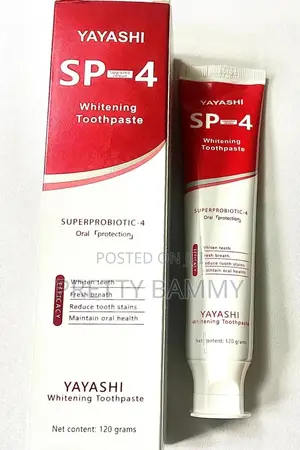 Sp-4 Toothpaste