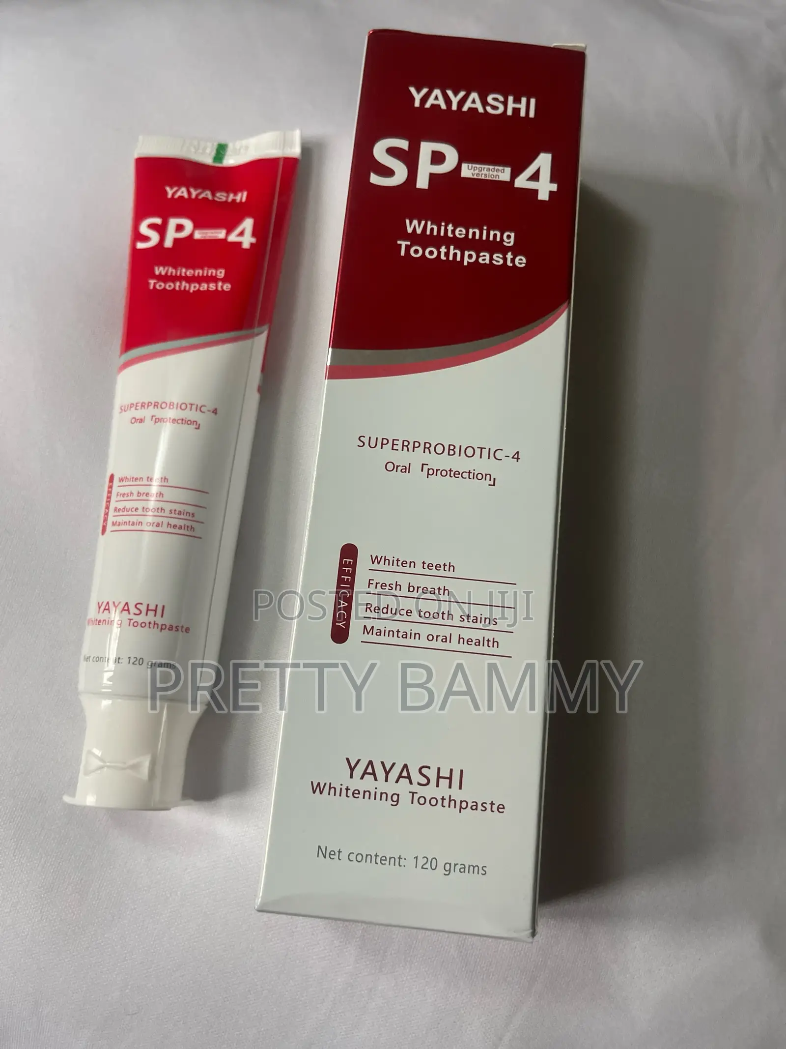 Sp-4 Toothpaste