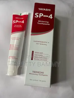 Sp-4 Toothpaste