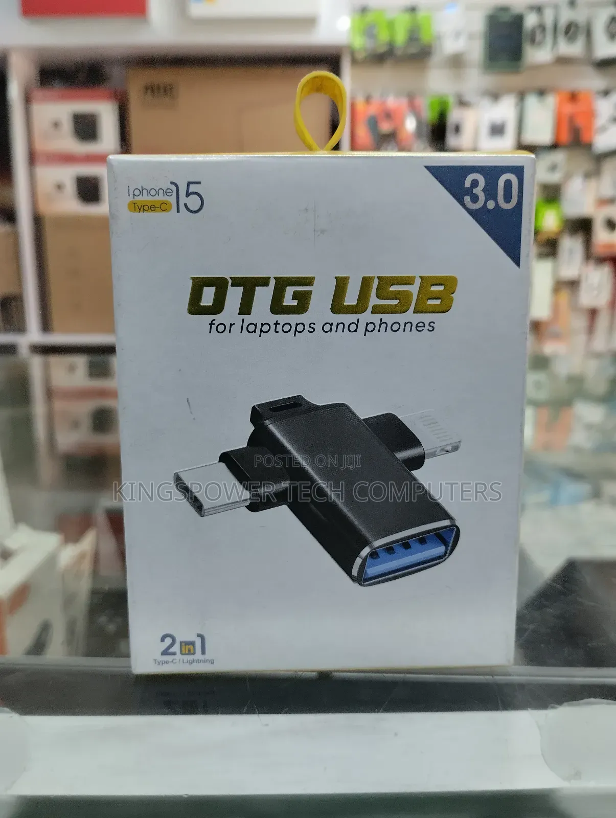 Otg Usb 2in1