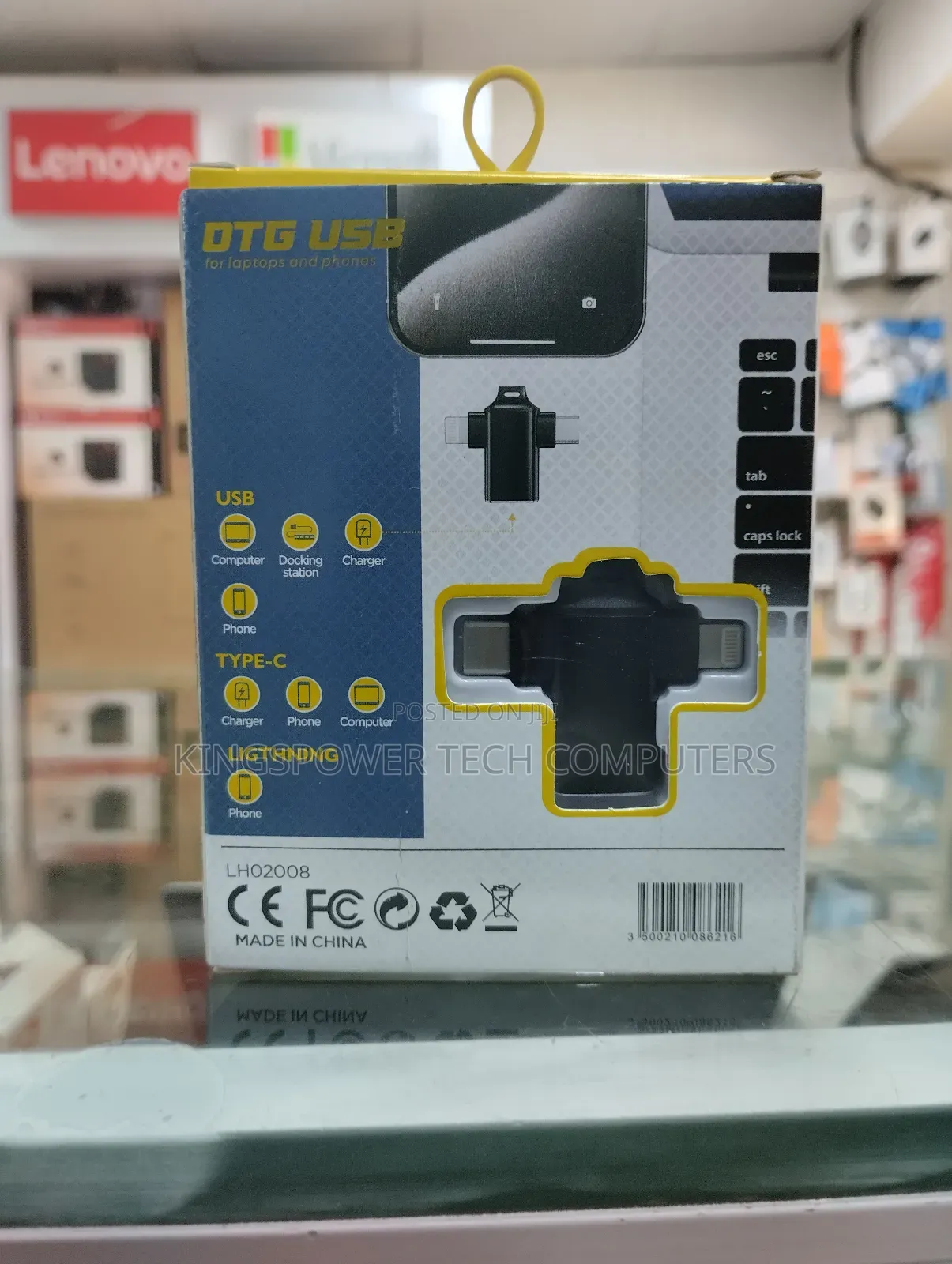 Otg Usb 2in1
