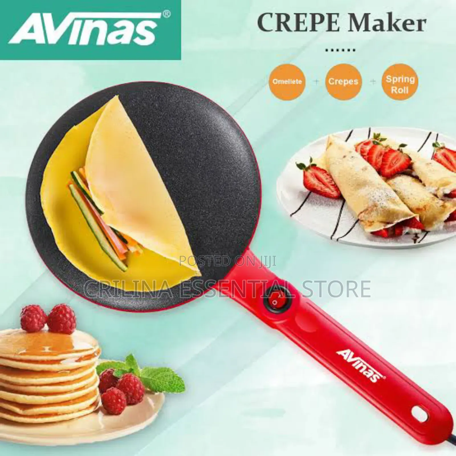 Avinas Electric Crepe Maker