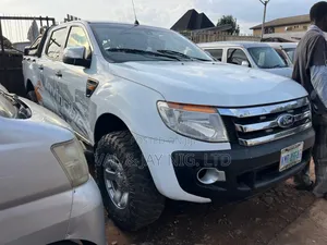 Ford Ranger Wildtrak 2015 White