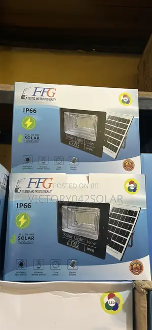 Solar Flood Light