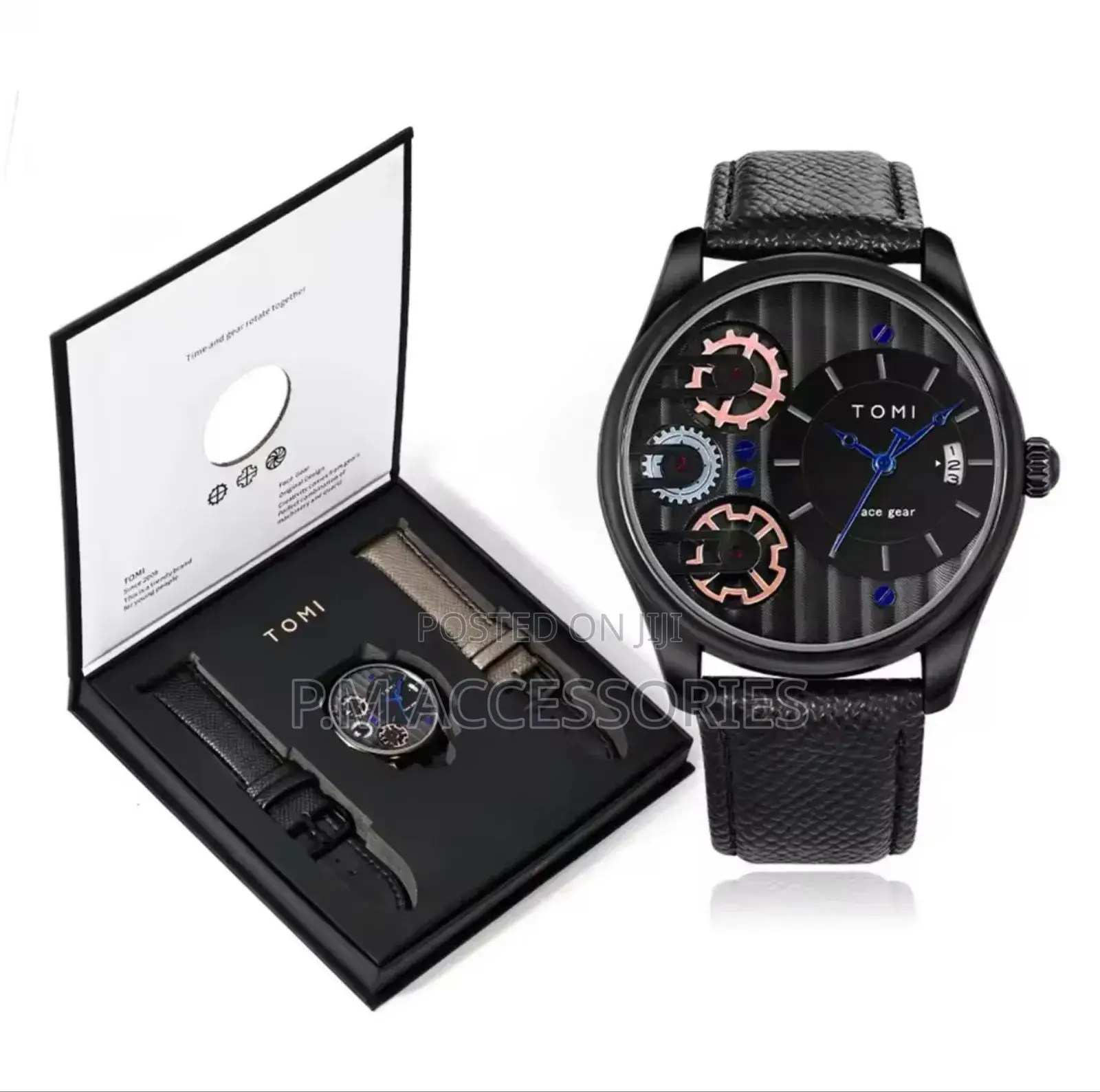 Tomi Leather Set