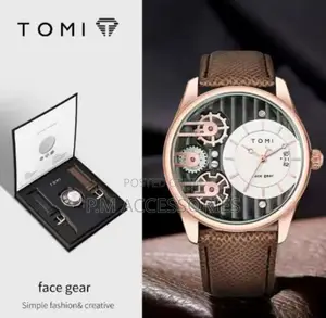 Tomi Leather Set