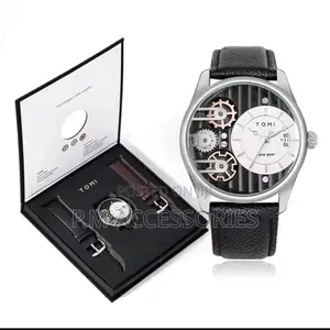 Tomi Leather Set