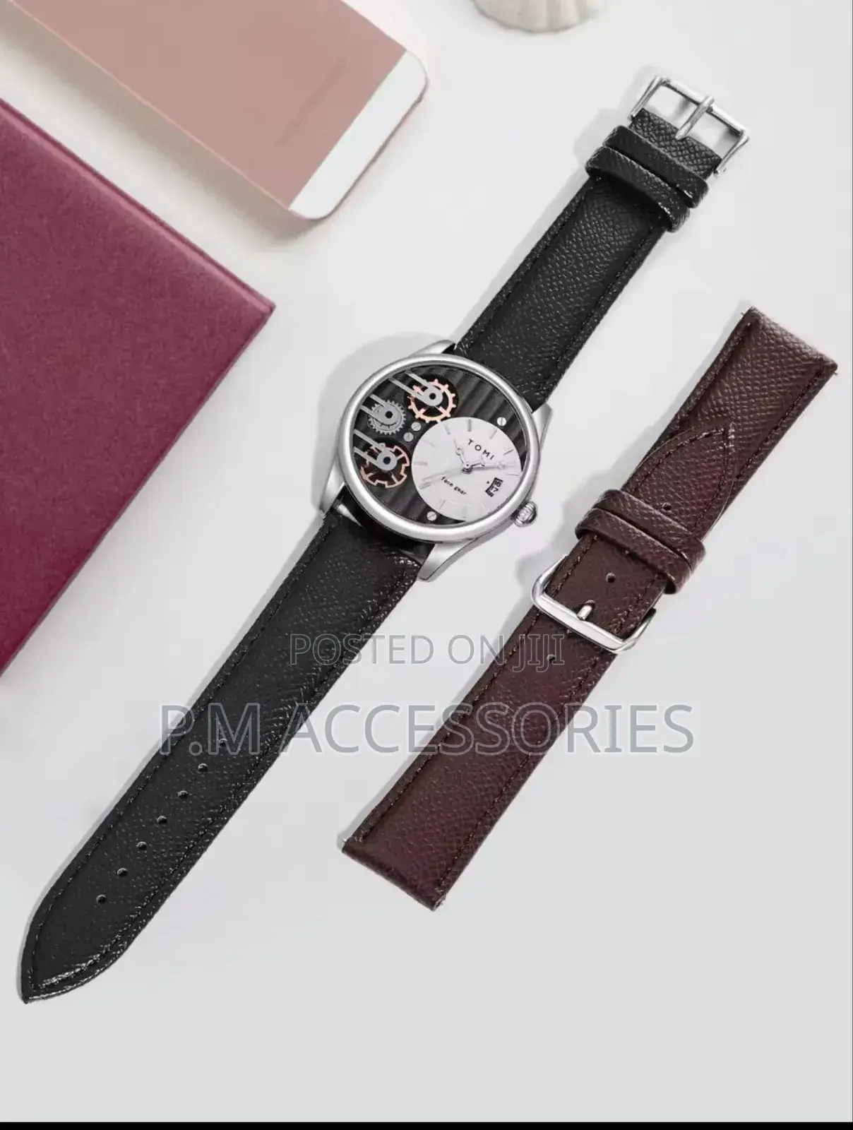 Tomi Leather Set