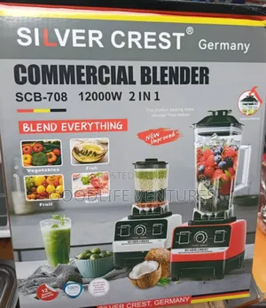 Silver Crest Commercial Blender