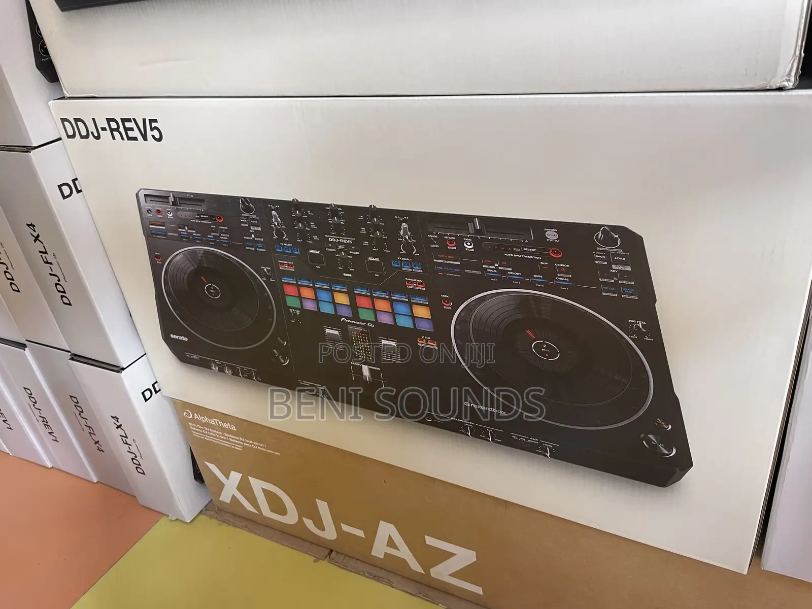 Pioneer DDJ-Rev5 Dj Controller