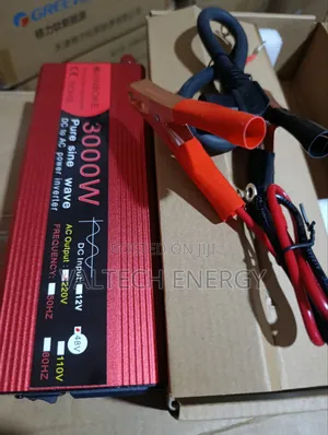 48v 3000w Real Pure Sine Wave Sachet Inverter