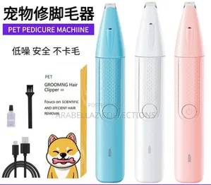 Pet Grooming Trimmer Kit