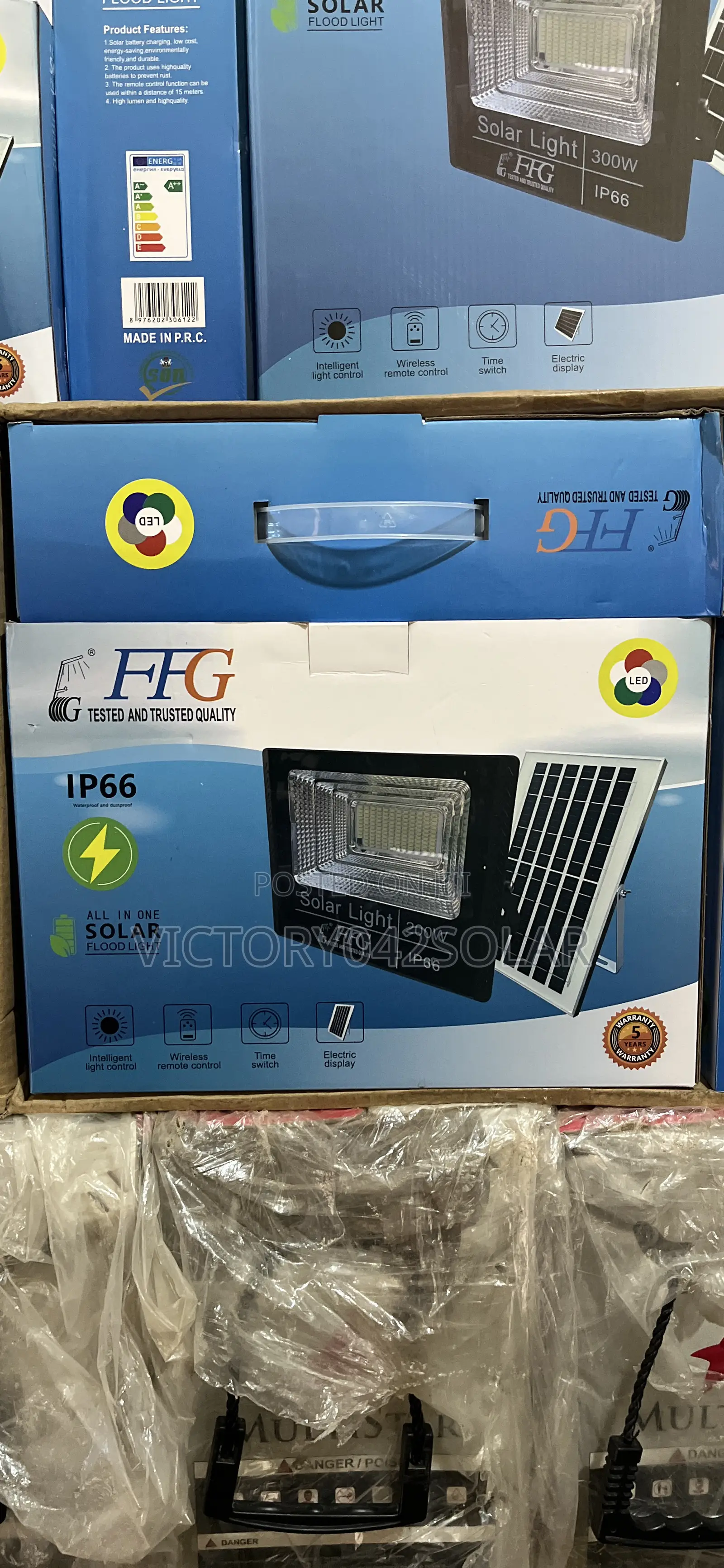 Solar Flood Light