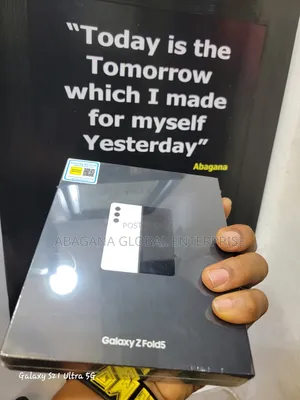 New Samsung Galaxy Z Fold 5 256 GB White