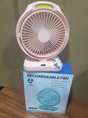 Portable Rechargeable Fan