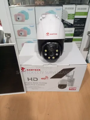 Samteck 4glte Single View Solar Camera