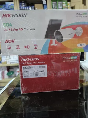 Hikvision Solar 4g Bullet Camera