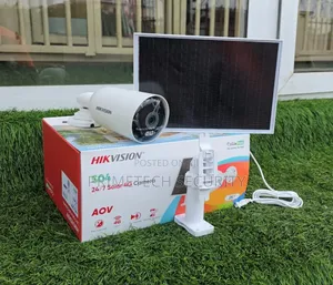 Hikvision Solar 4g Bullet Camera