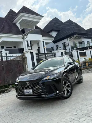 Lexus RX 350 2025 Black