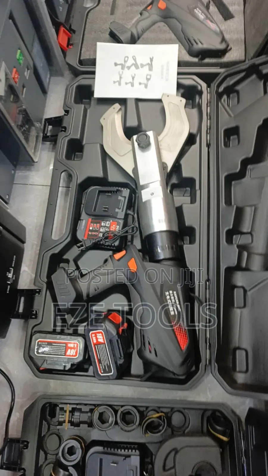 Cordless Cable Cutter 105mm