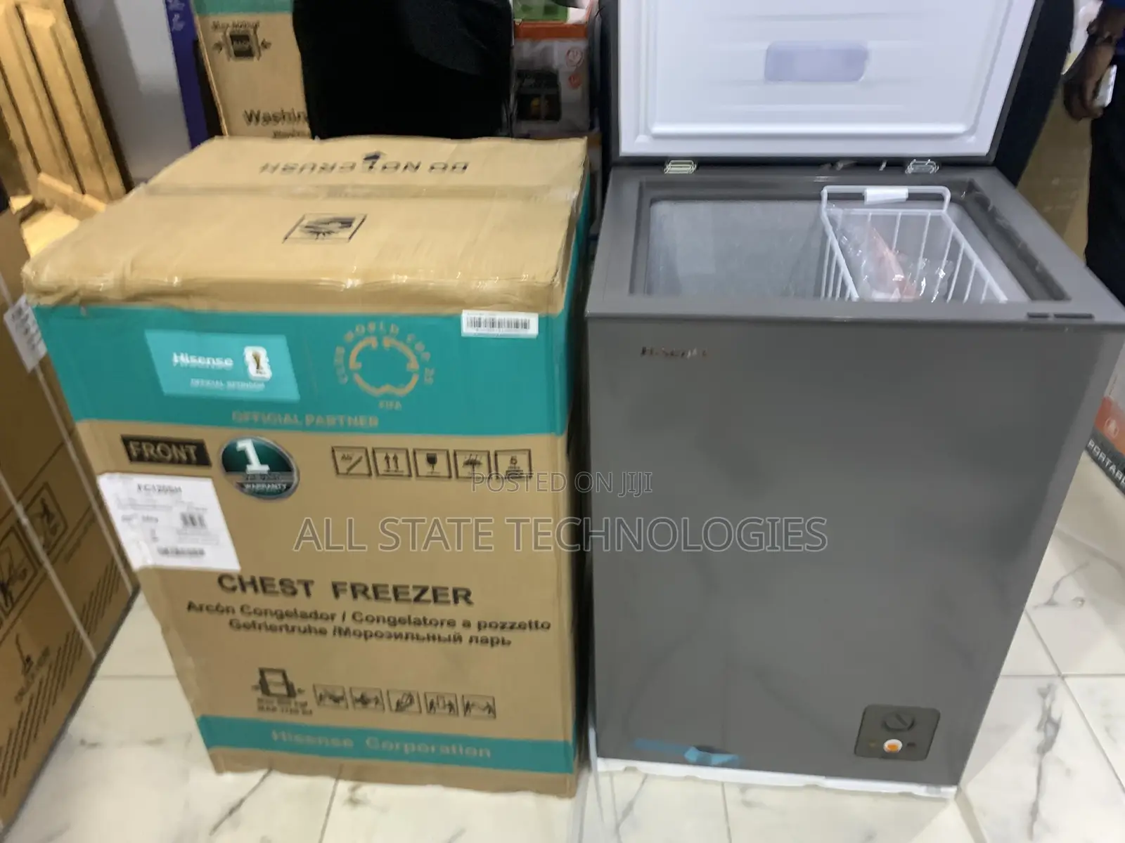 Hisense 95l Freezer Unit – Fc120sh Model
