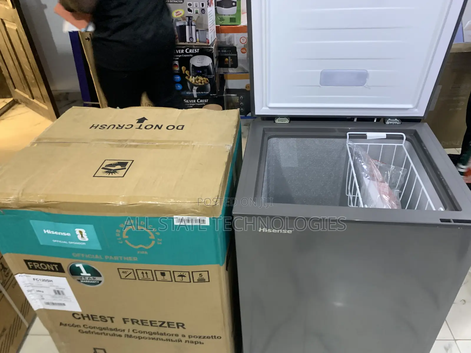 Hisense 95l Freezer Unit – Fc120sh Model