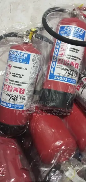 Angus 6kg Dcp Fire Extinguishers