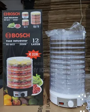 Bosch 12l Tier Food Dehydrator - Food and Vegetable Dryer