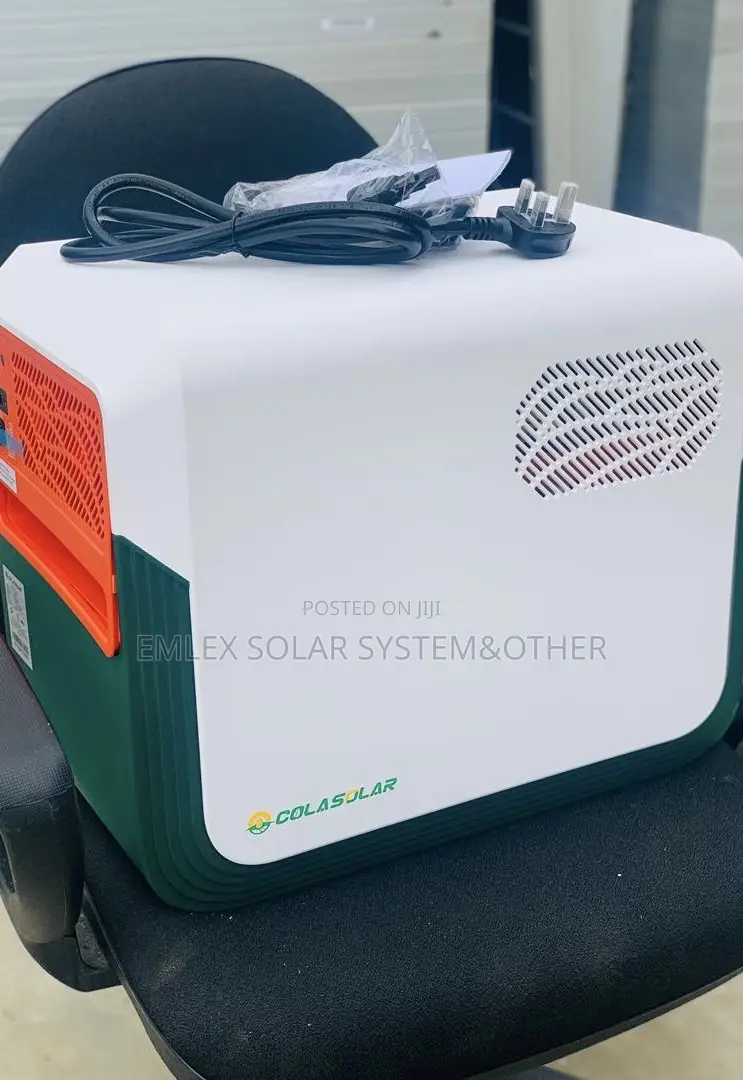 Colar 1000 Pro Solar Generator for Your Appliances