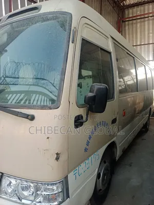 Toyota Coaster 2014 Gold