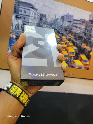 New Samsung Galaxy S21 Ultra 5G 256 GB Black